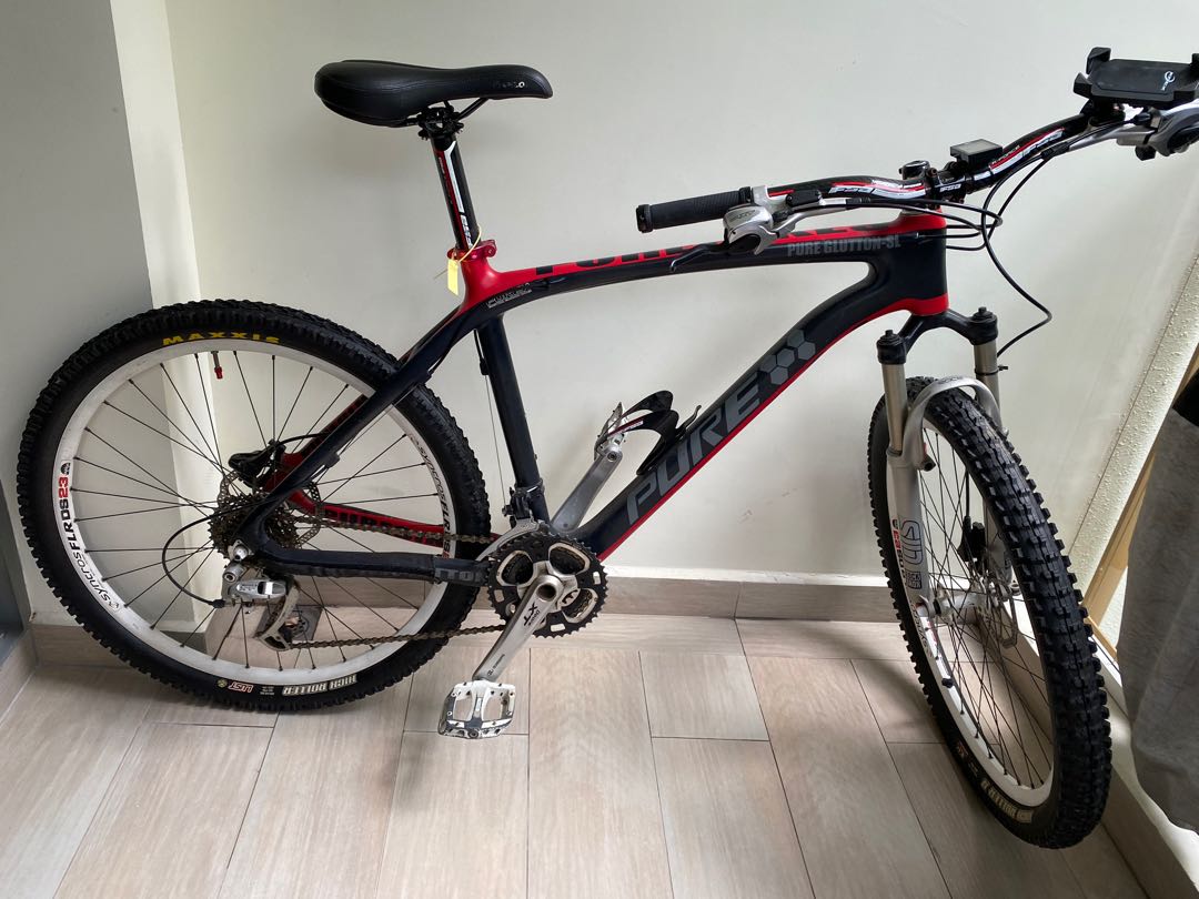 Pure mountain bike clearance