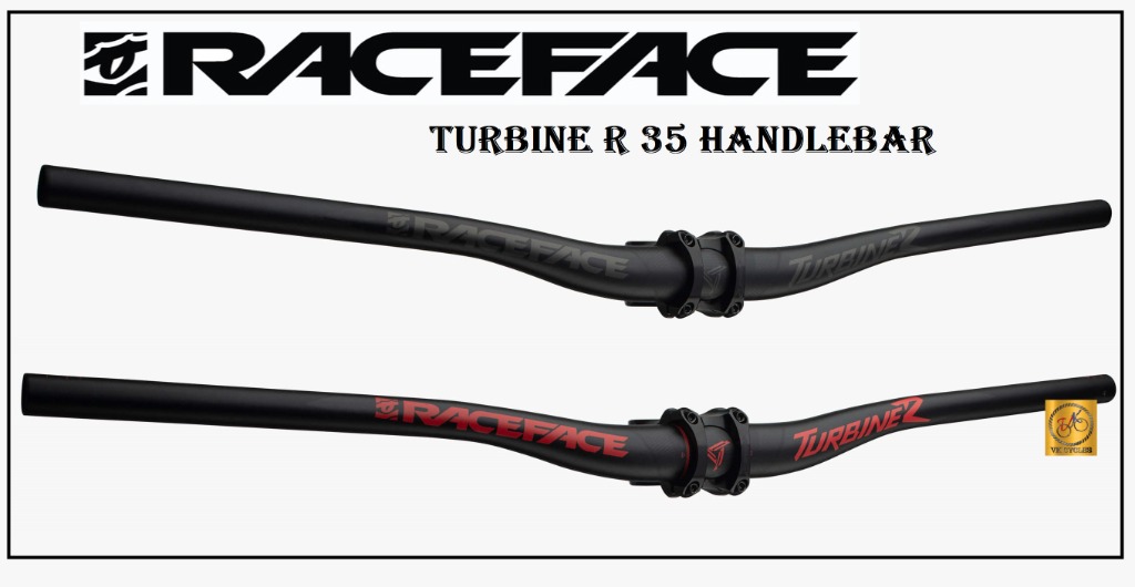 Handlebar race face turbine r 35 outlet