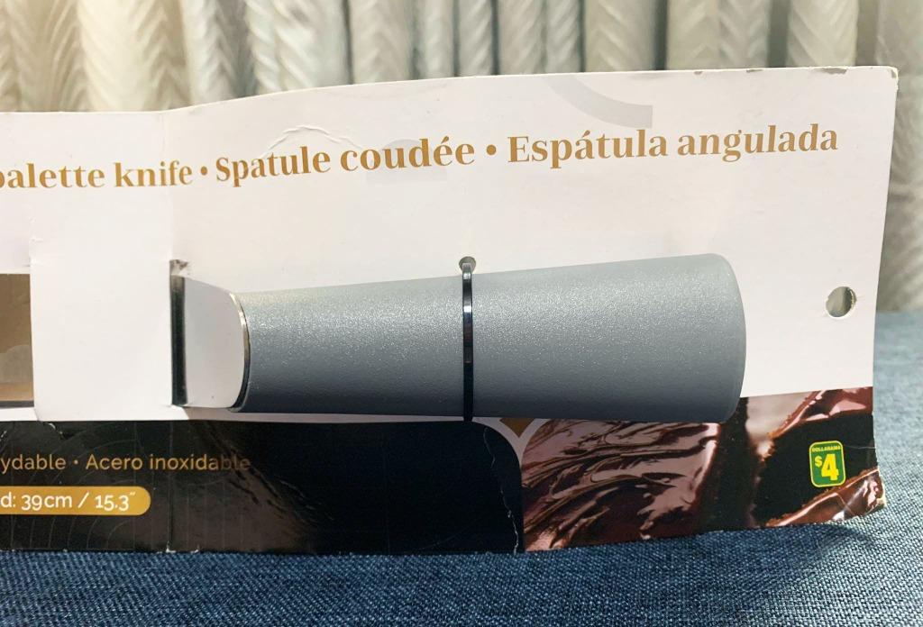 Rama Design 15.3" angled palette knife, Furniture & Home Living