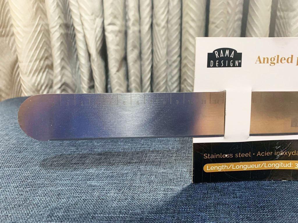 Rama Design 15.3" angled palette knife, Furniture & Home Living