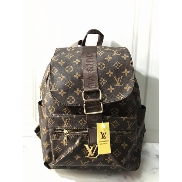 Ransel LV, Fesyen Wanita, Tas & Dompet di Carousell