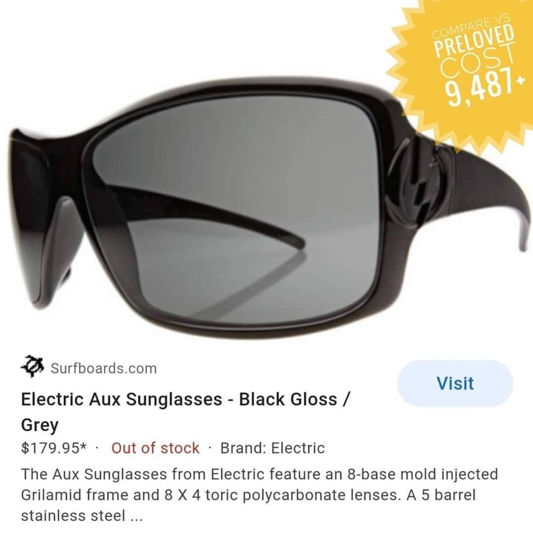 Electric aux sunglasses on sale