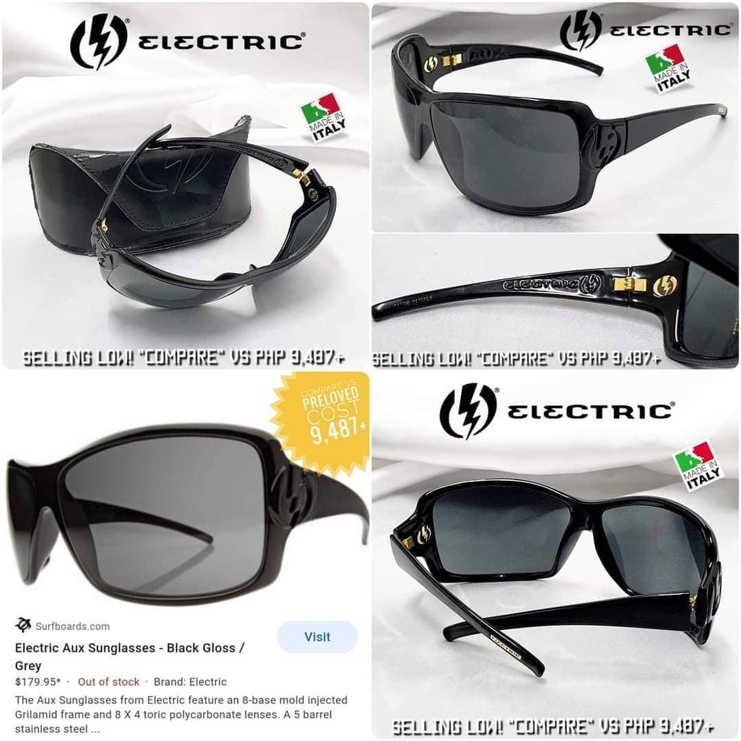 RARE JAPAN SALE Authentic ELECTRIC Men s Sunglasses
