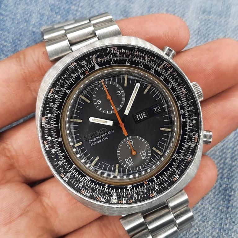 Seiko slide rule top