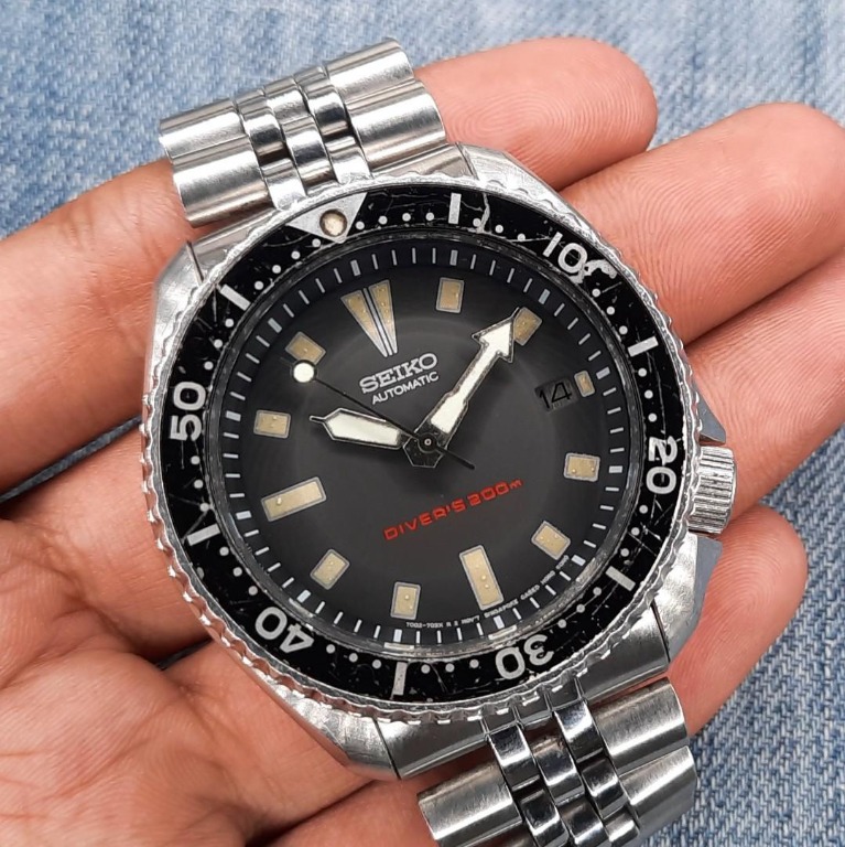 Seiko 7002 movement for sale hotsell