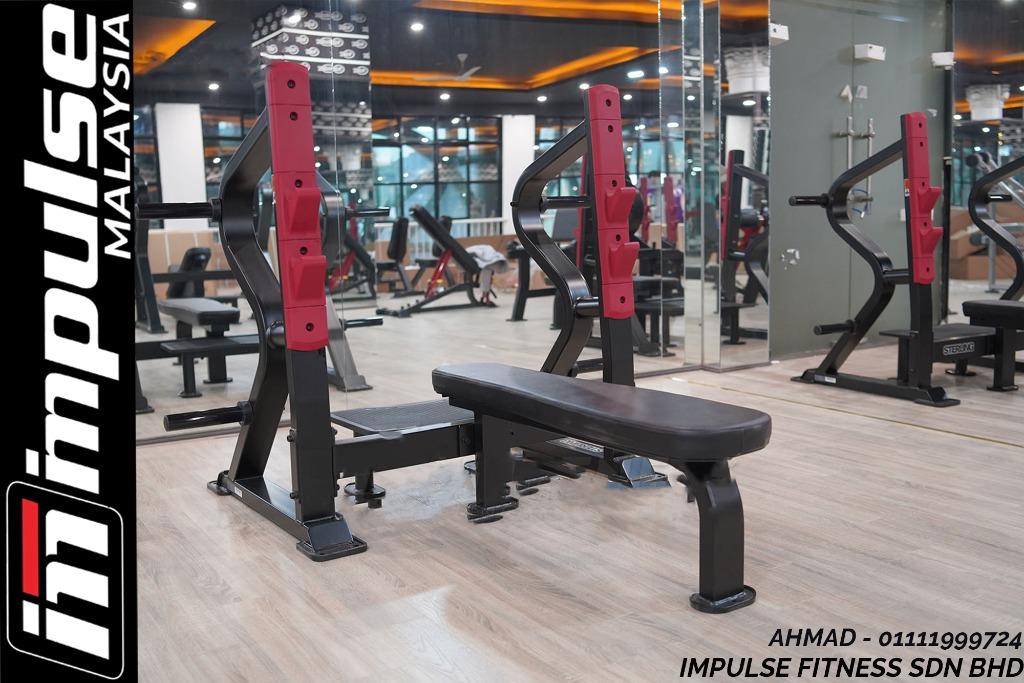 Flat bench in stock sale