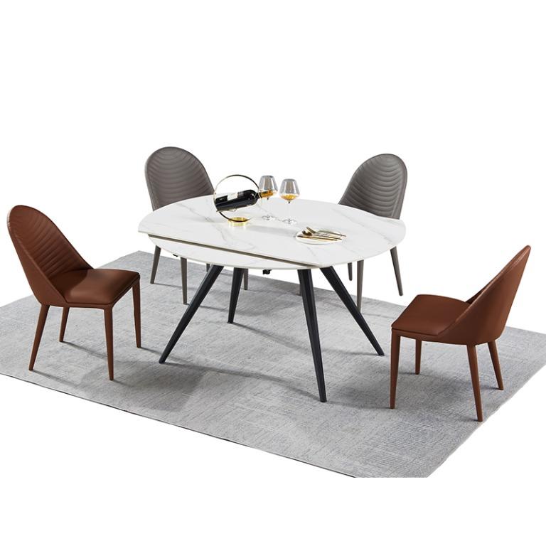 !!!Rectangle extendable Round Table, Furniture & Home Living, Furniture ...
