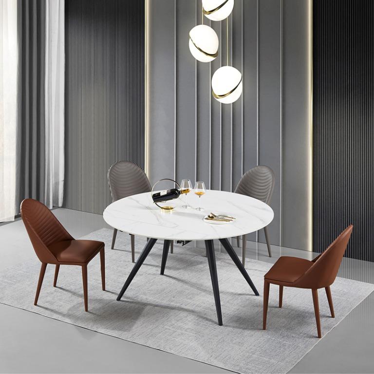 !!!Rectangle extendable Round Table, Furniture & Home Living, Furniture ...