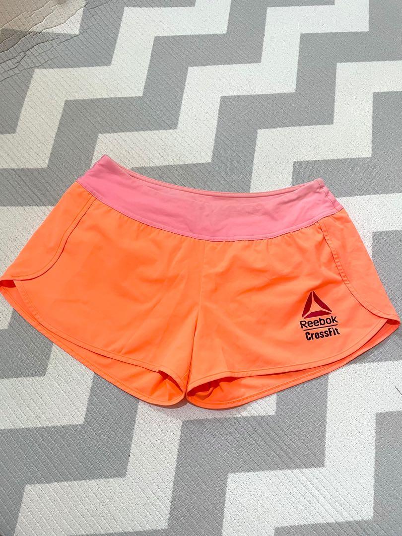 Reebok Shorts running yoga S Women s Fashion Activewear on