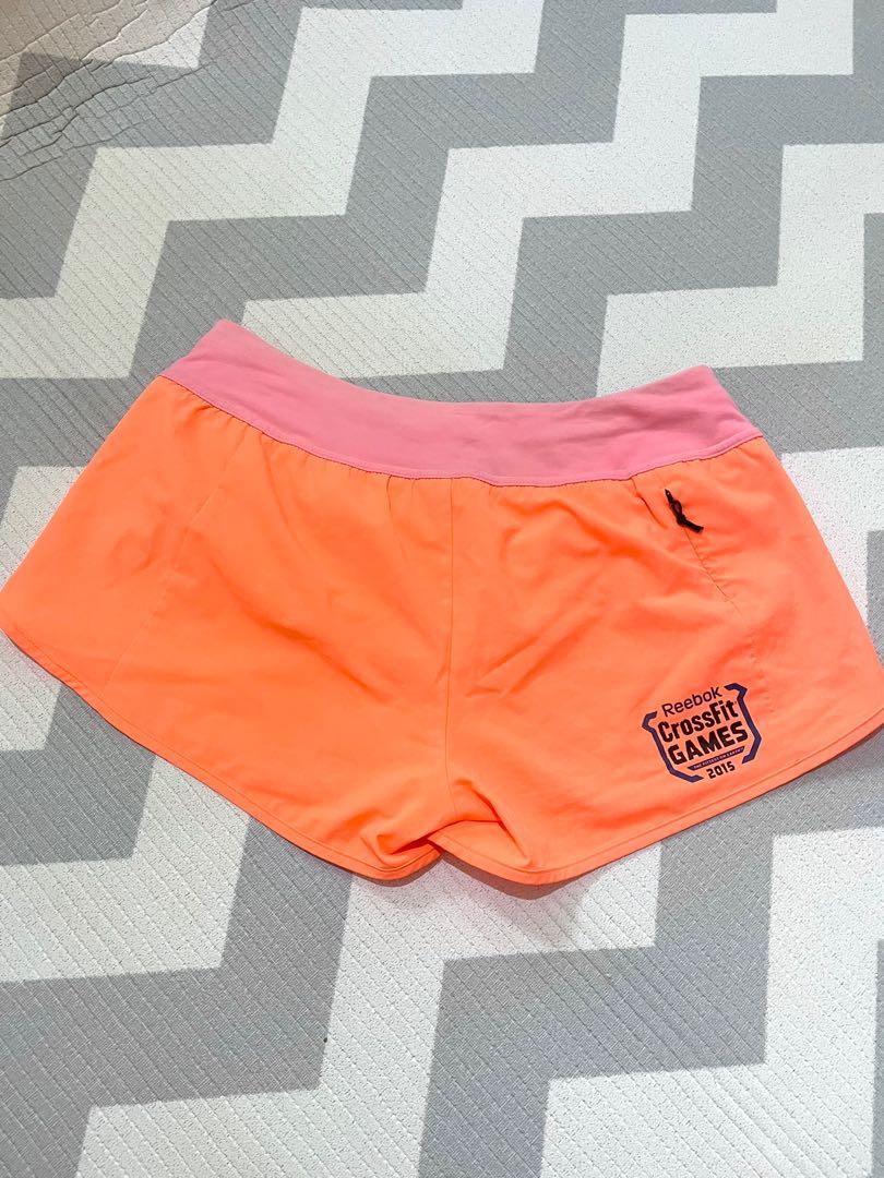 Reebok Shorts running yoga S Women s Fashion Activewear on