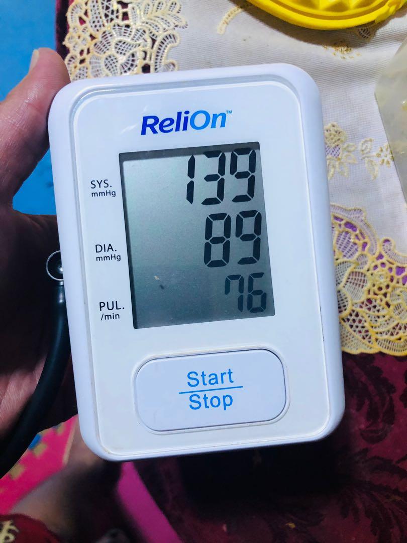 relion-digital-blood-pressure-health-nutrition-health-monitors-weighing-scales-on-carousell
