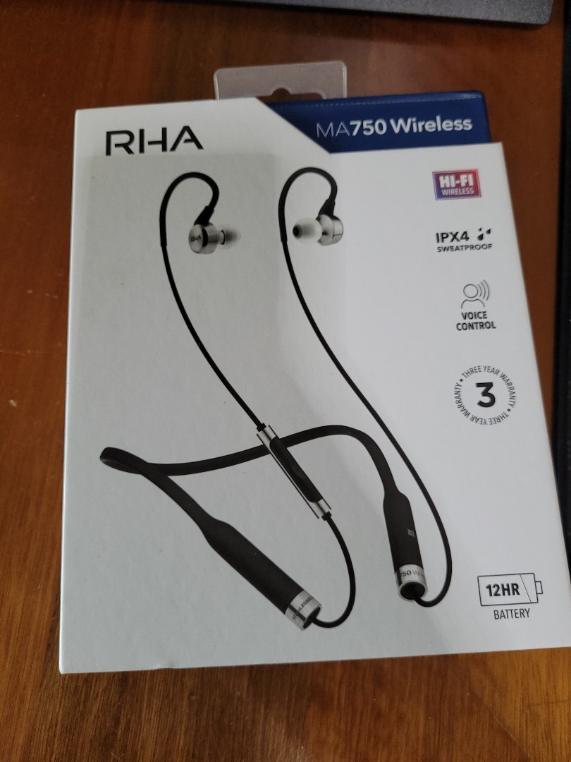 RHA MA750 Wireless Bluetooth - イヤホン