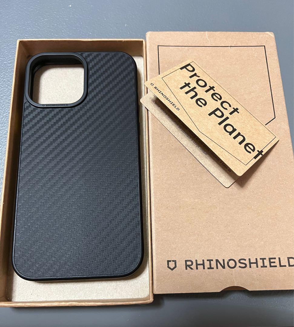 Rhinoshield Solidsuit Carbon Fiber for iPhone 13 Pro Max, Mobile Phones