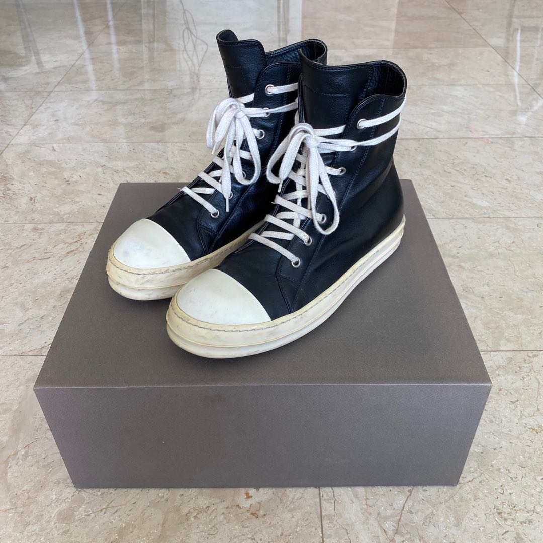 Rick Owens Ramones $400! Size: 9 Open today until 7! 202 W 11 Mile