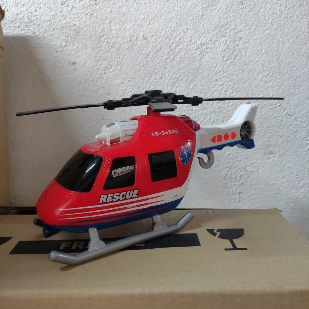 Road Rippers Rush Rescue Helicopter