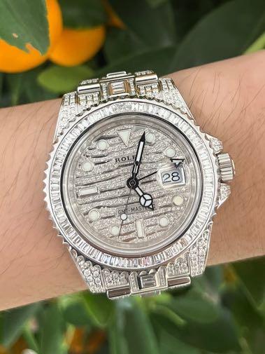 Gmt ice rolex sale