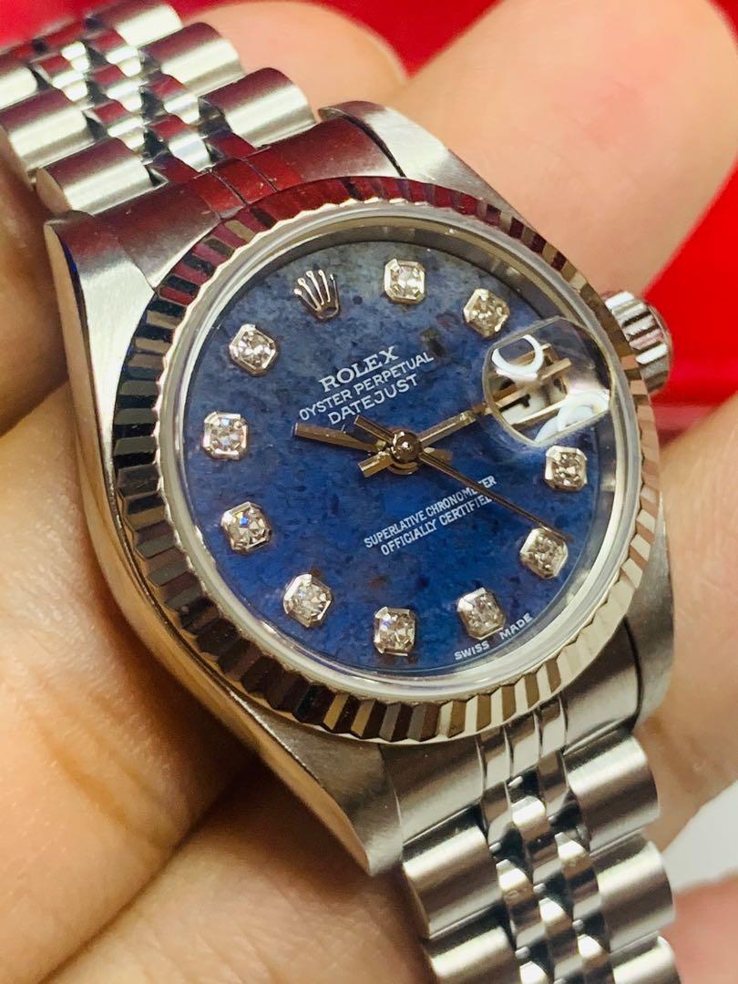 Sodalite rolex deals