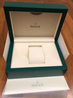 real rolex box