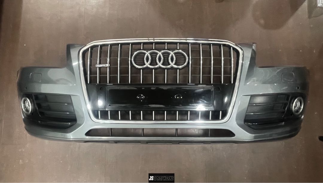 Audi Q5 Front Bumper, Car Accessories, Accessories on Carousell