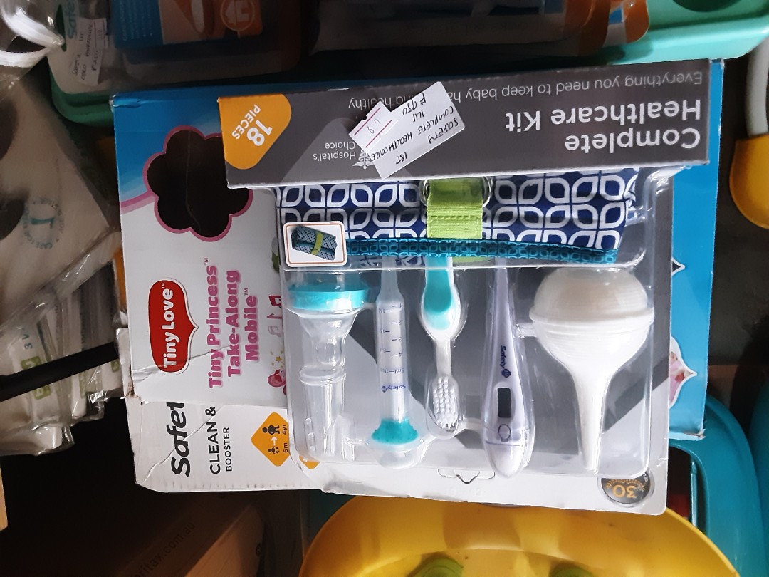 Safety first complete healthcare, Babies & Kids, Baby Monitors on Carousell