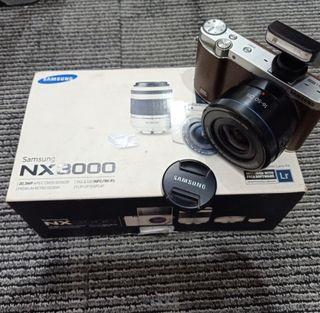 Samsung NX3000 Camera Vlog Mirrorless