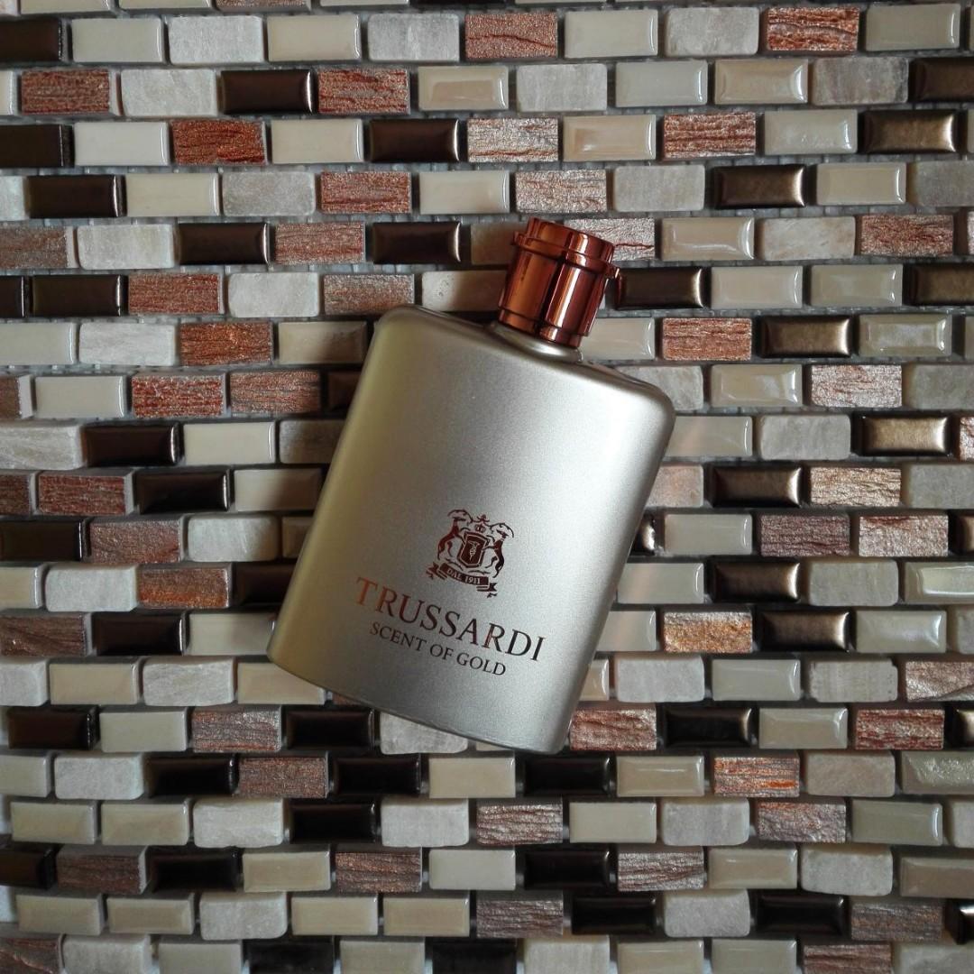 Trussardi scent of gold discount 100ml