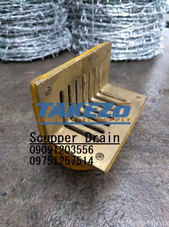 Scupper Drain, Commercial & Industrial, Construction Tools & Equipment ...