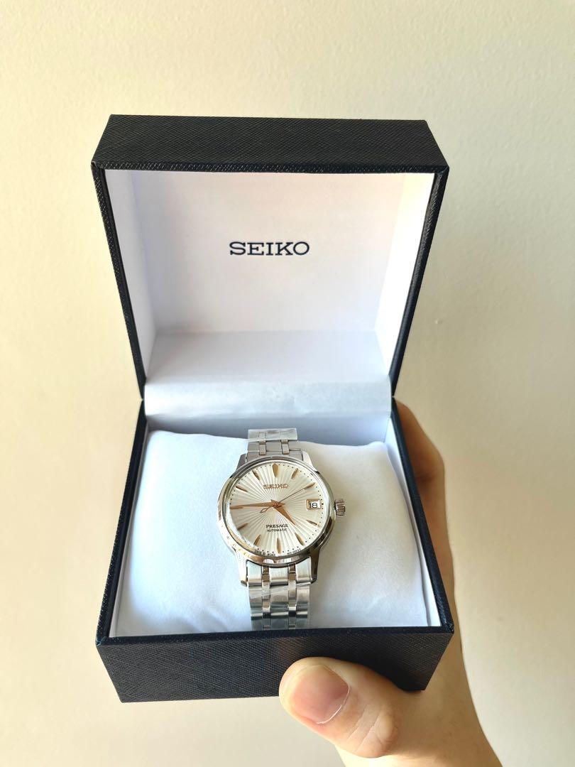 seiko presage women's watches