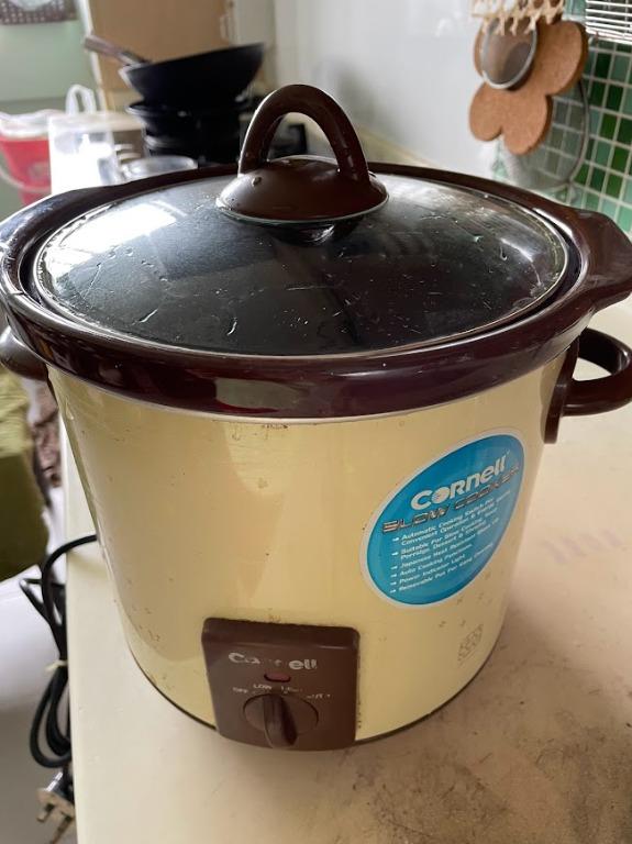 Garage Sale - CORNELL CSCD35C SLOW COOKER (3L)