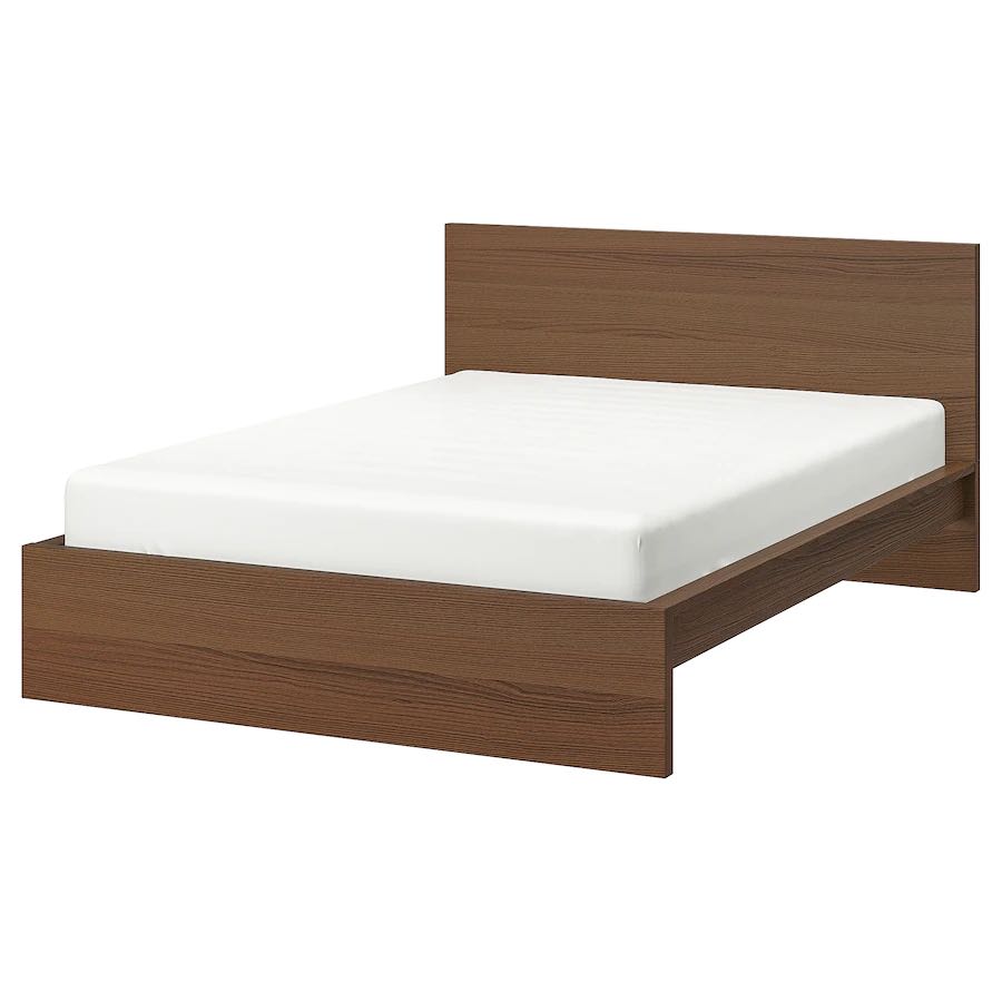 Sellingfast IKEA bed frame queen sizes bed selfcollection bedframe