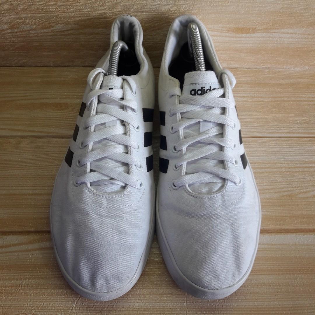 Sepatu Adidas Easy Vulc 2.0 White Black DB0006 Second Thrift Shoeshop r10