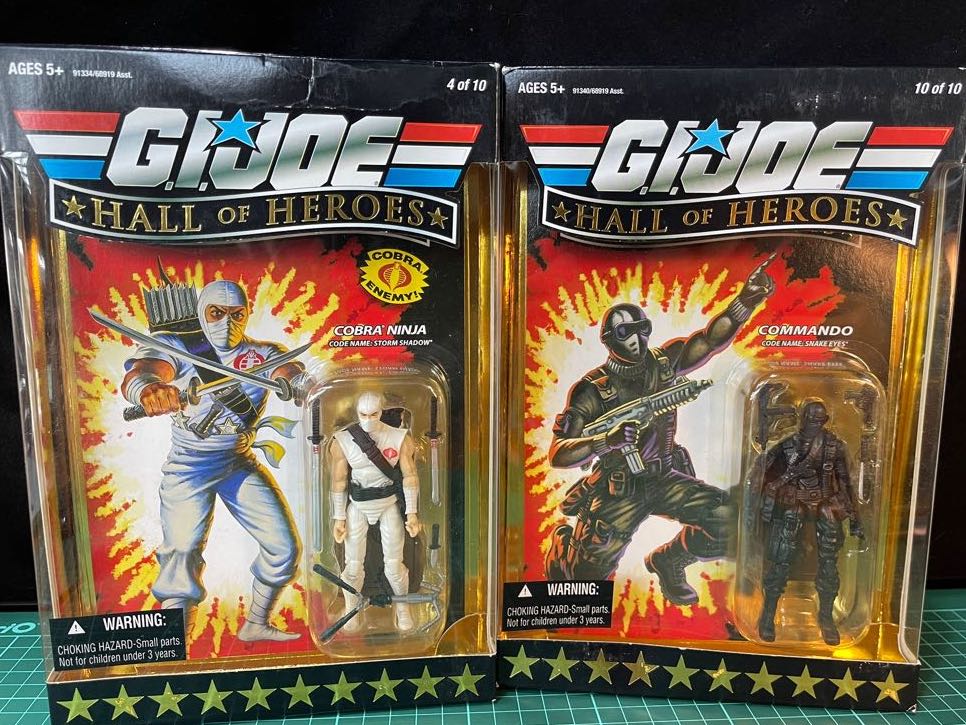 Gi joe shop hall of heroes