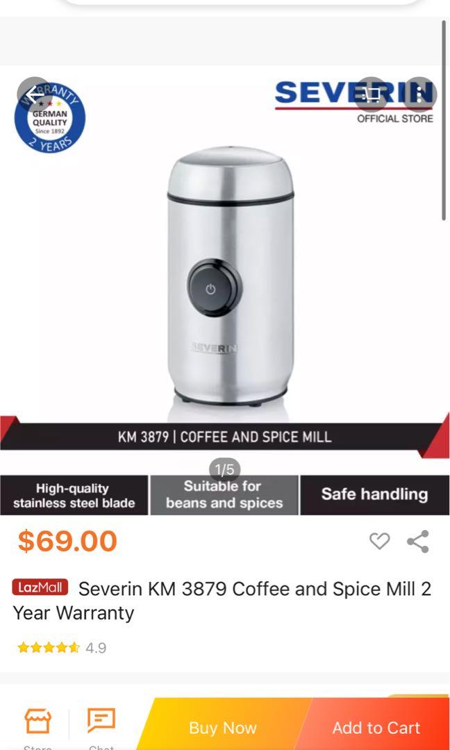 coffee grinder as spice mill