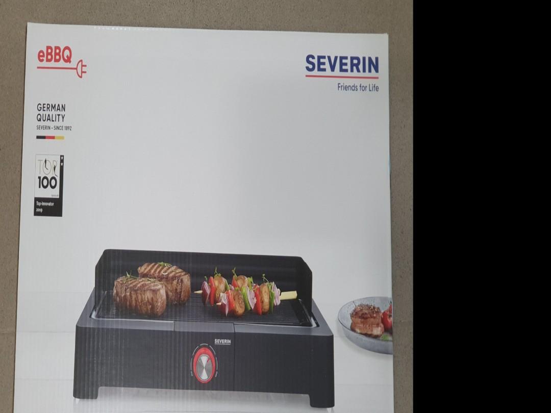 Severin PG 8562 Table Electric Grill, TV & Home Appliances, Kitchen ...