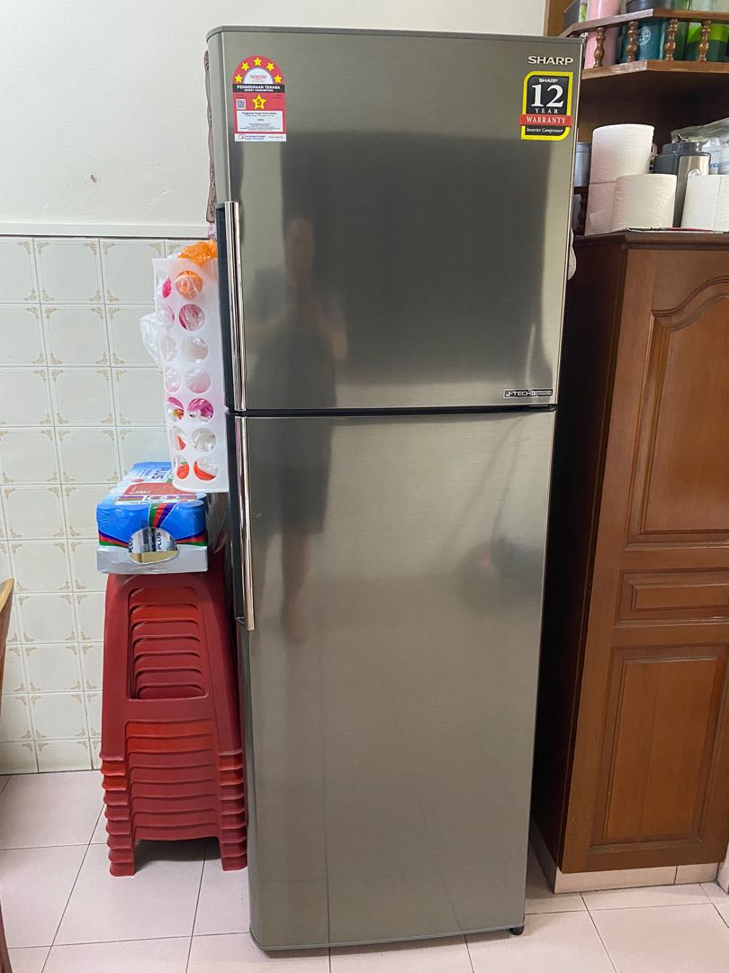 sharp 406 fridge