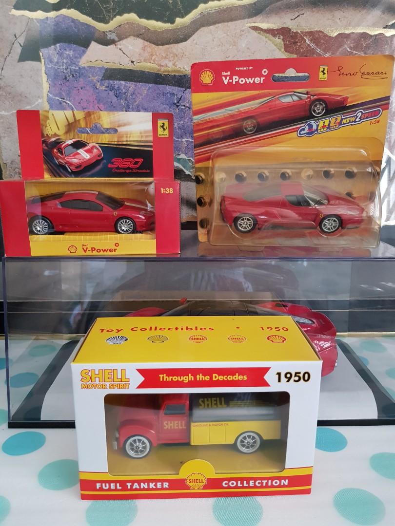 Shell V-Power 1:38 Ferrari Enzo Ferrari, Ferrari 360 Challenge Stradale ...