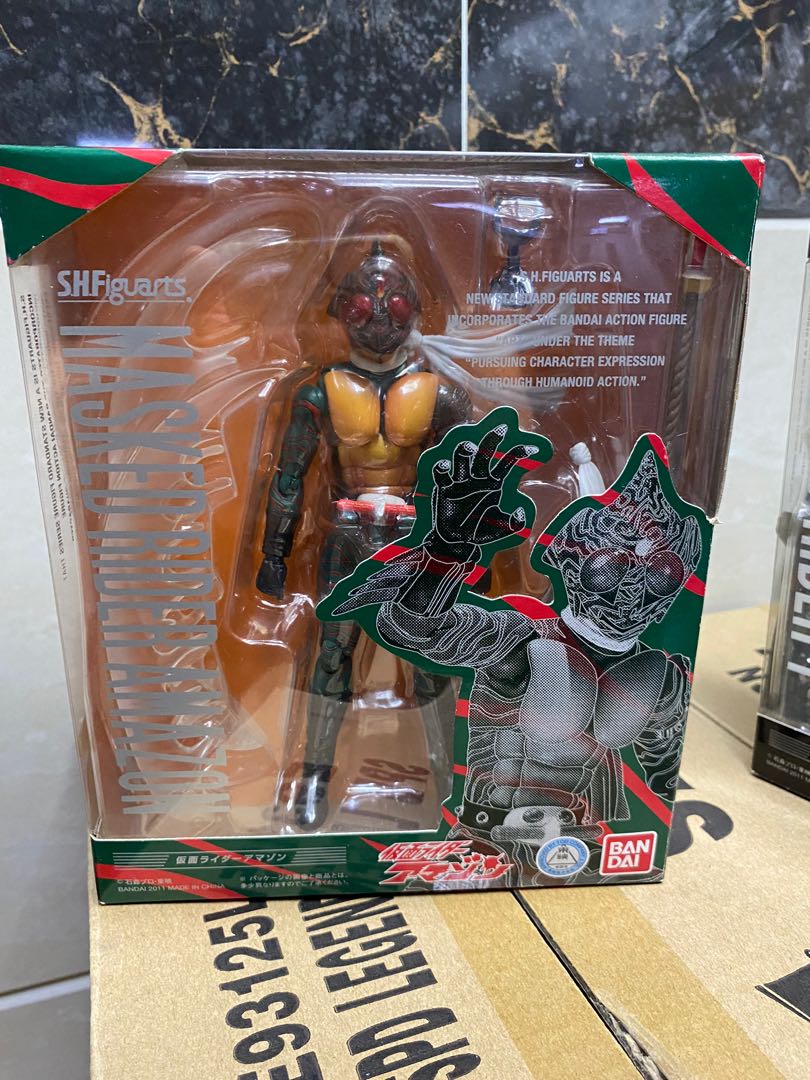 Shf Amazon 亞馬遜 興趣及遊戲 玩具 遊戲類 Carousell