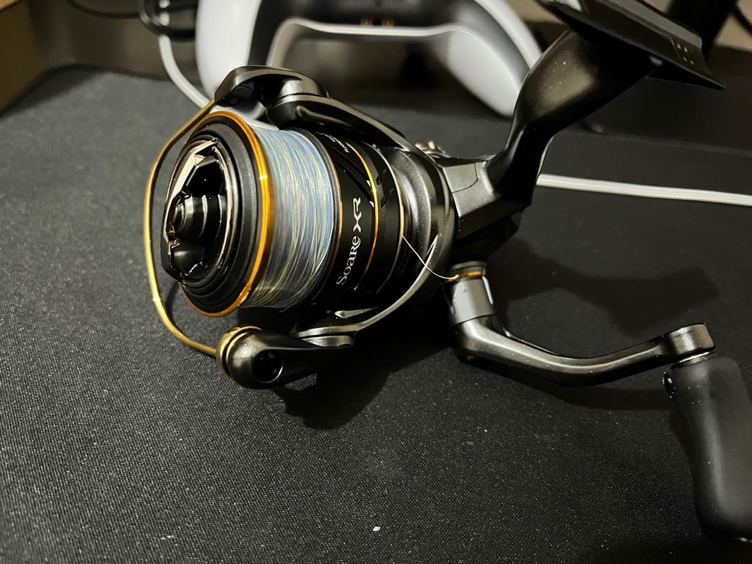 Shimano soare xr c2000sshg 紡車直攪下手攪, 運動產品, 釣魚