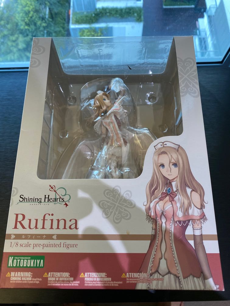 (NEW, 50 OFF) Shining Hearts Rufina [1/8 Scale], Hobbies & Toys, Toys