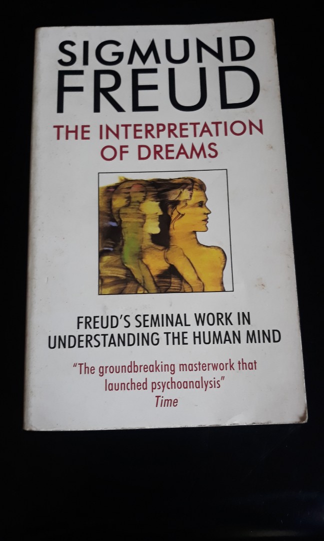 Sigmund Freud's The Interpretation of Dreams, Hobbies & Toys, Books & Magazines, Fiction & Non