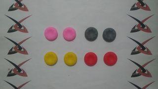 Silicon Joytick Thumb Grips Analog Grips Caps for PS1 PS2 PS3