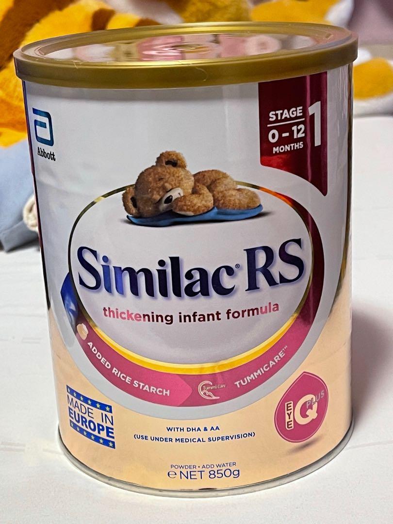 Similac RS Thickening Infant Formula, Babies & Kids, Nursing & Feeding