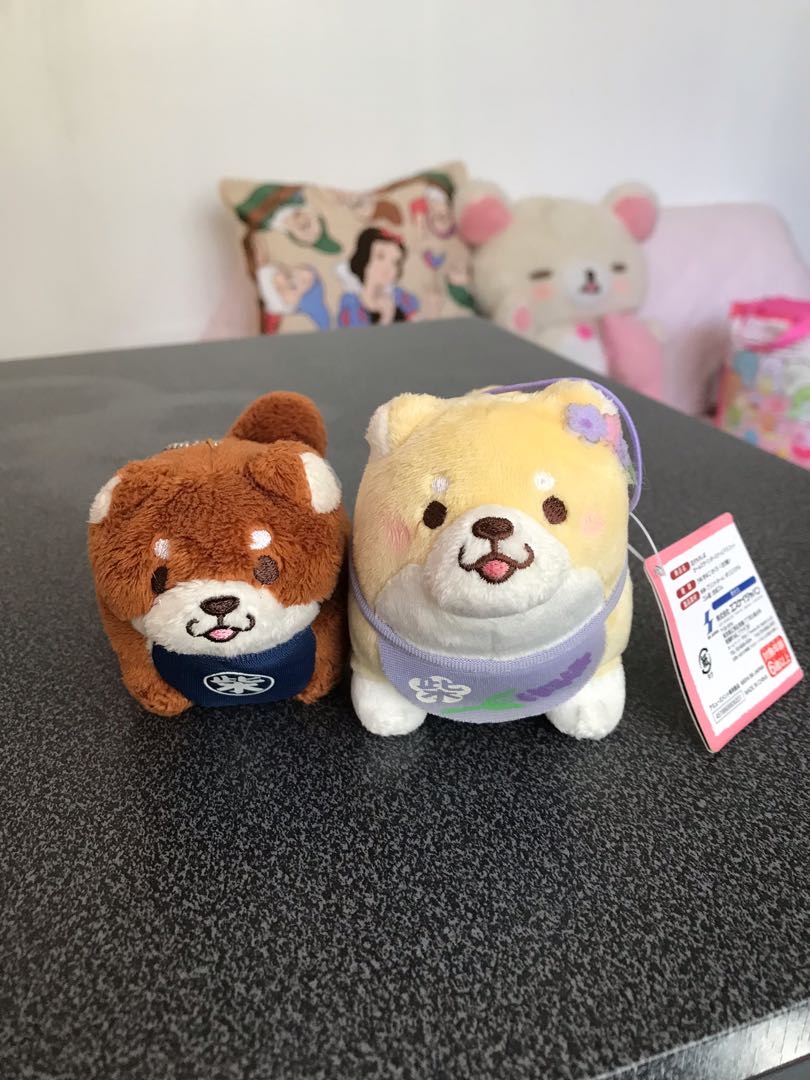 sk japan shiba plush