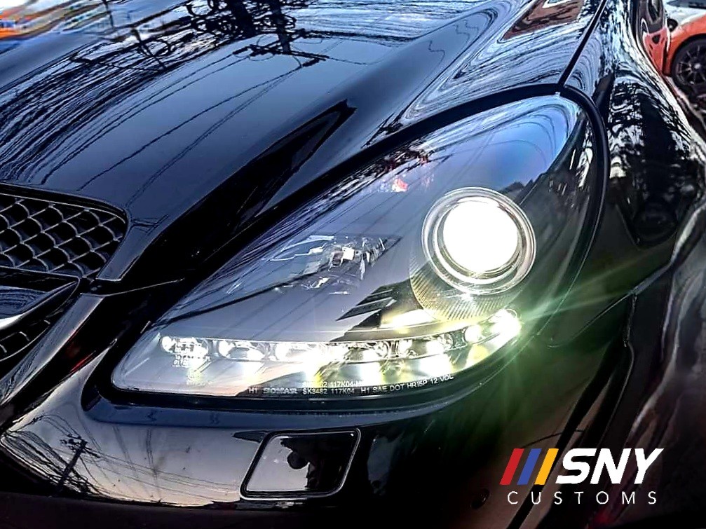 Mercedes slk top r171 headlights
