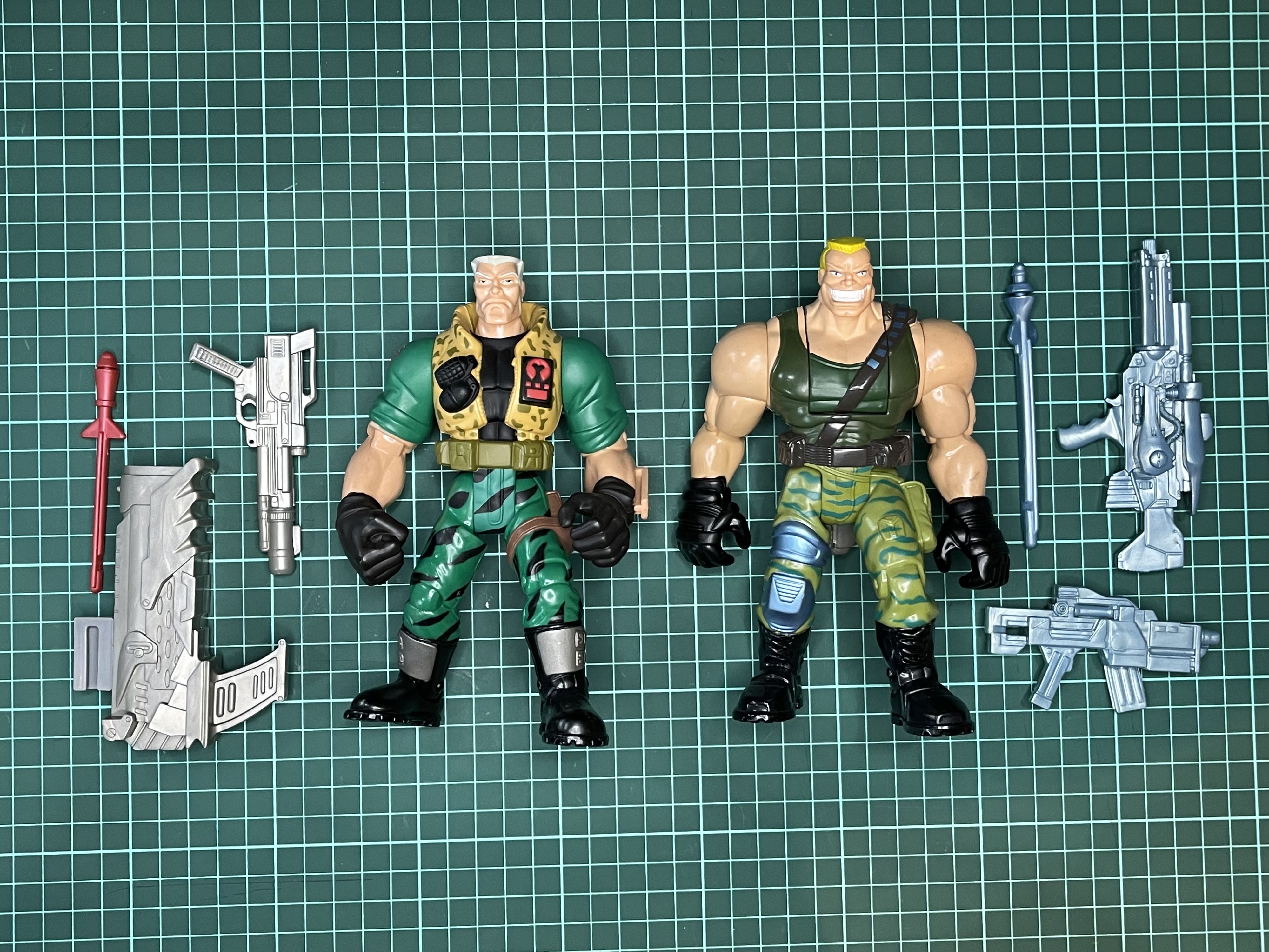 Brick bazooka deals action figure