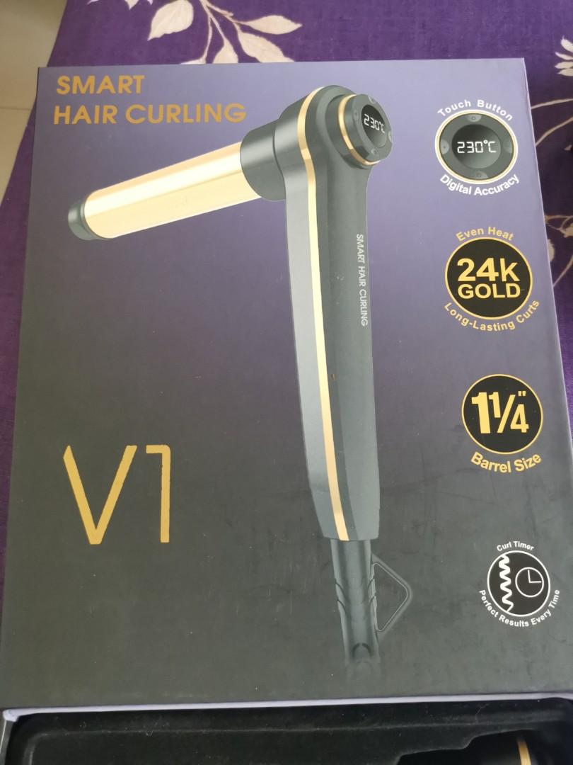 Smart Hair Curling V1