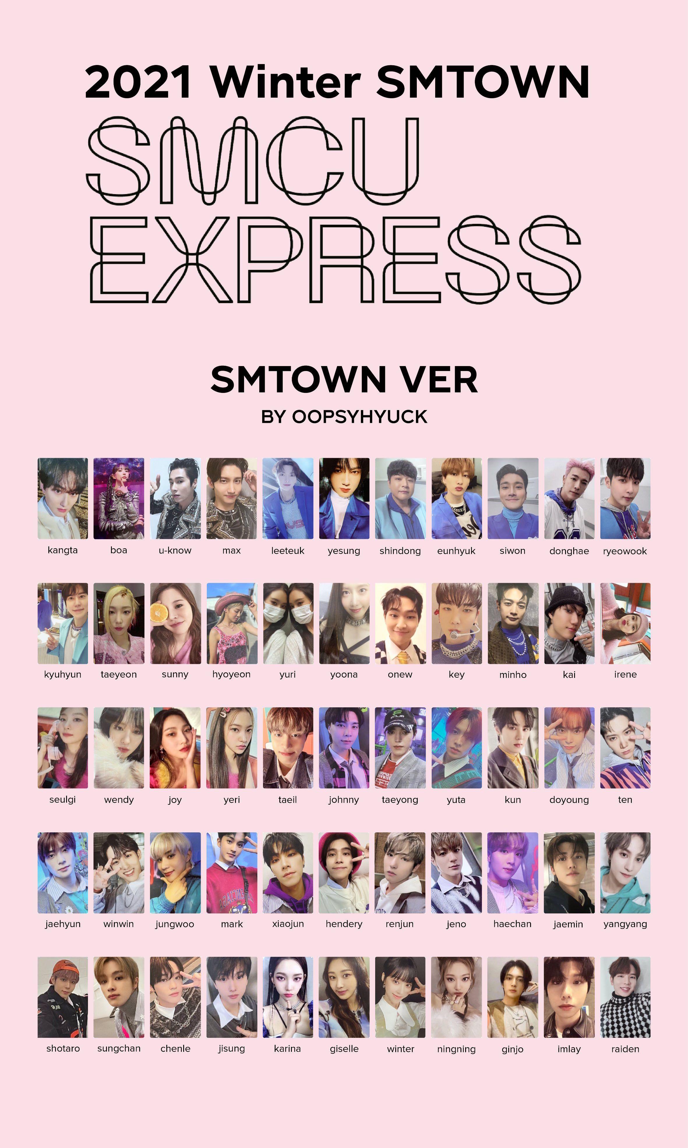 Express album smcu SMCU Express