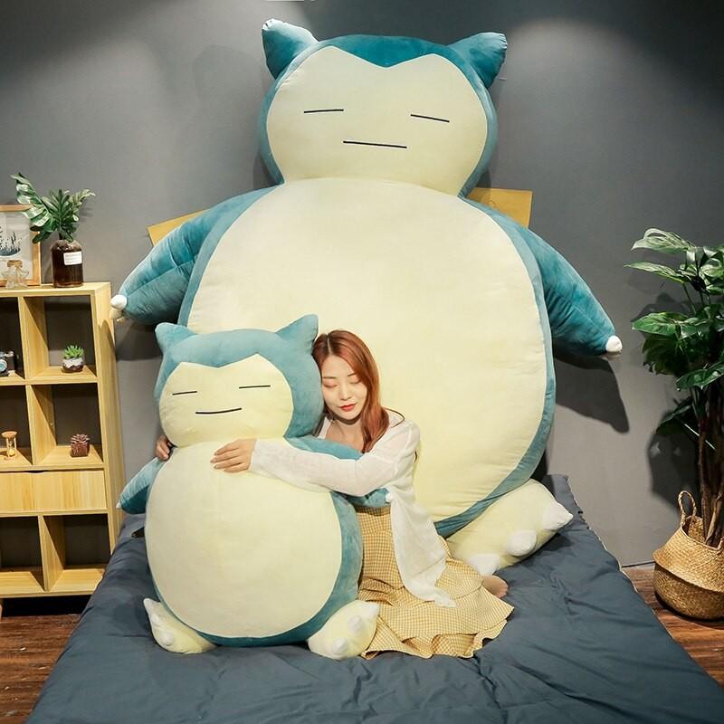 Big snorlax plush discount