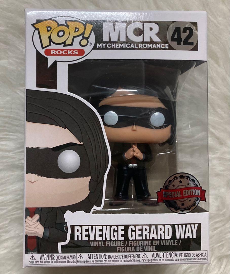 Revenge Gerard Way Funko Pop, Hobbies \u0026 