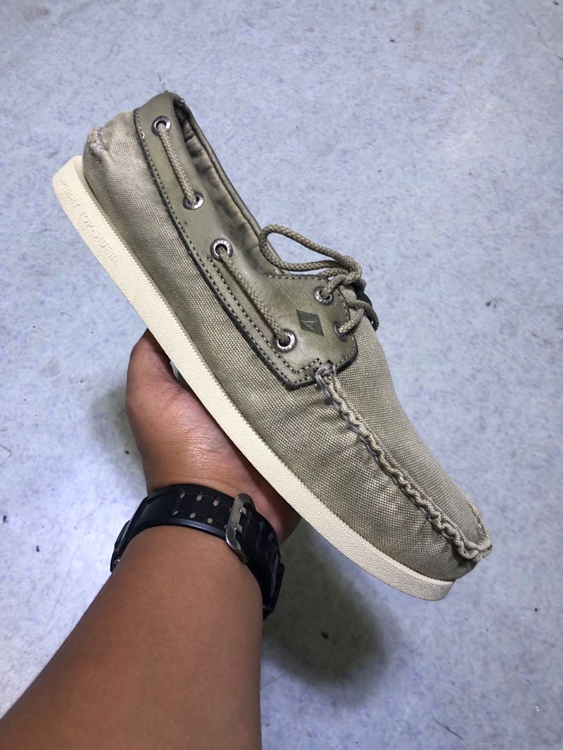 Sperry top sider wedge top
